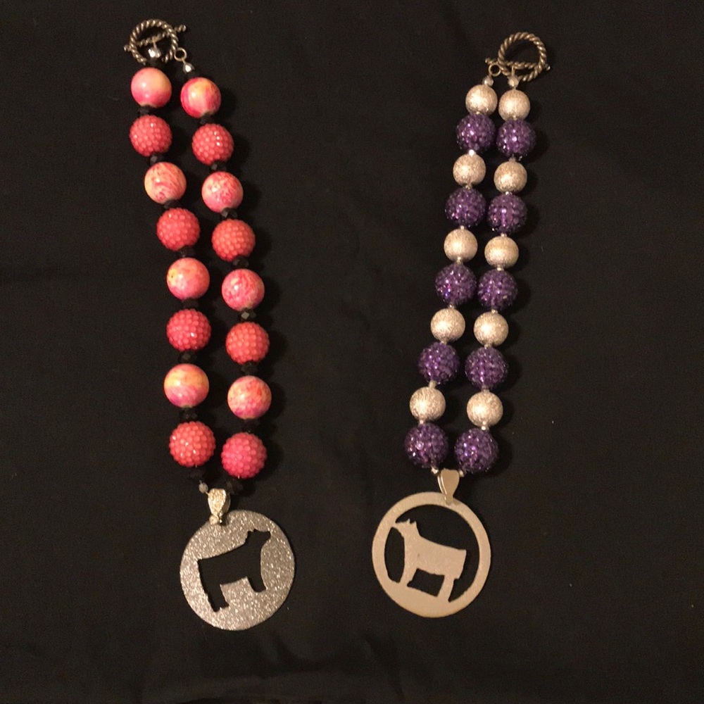 Cow necklaces